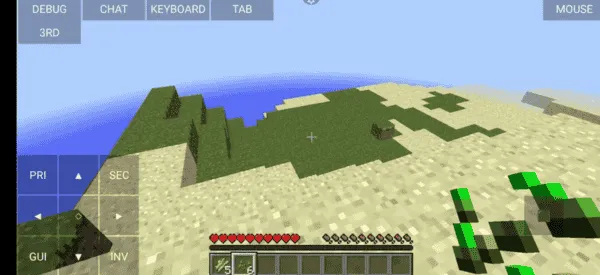 pojav minecraft ss