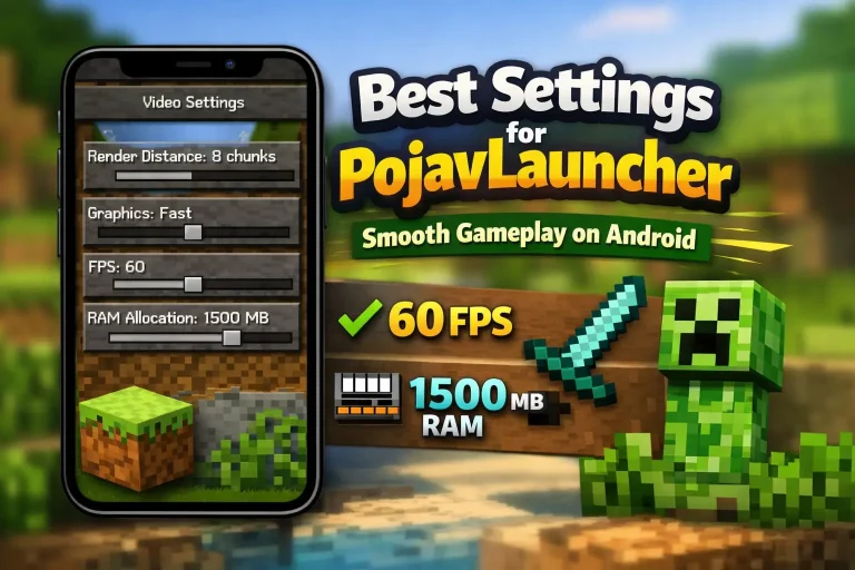 Best Settings for PojavLauncher