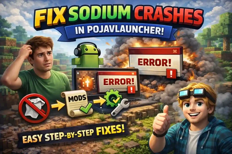 sodium crashing in pojavlauncher