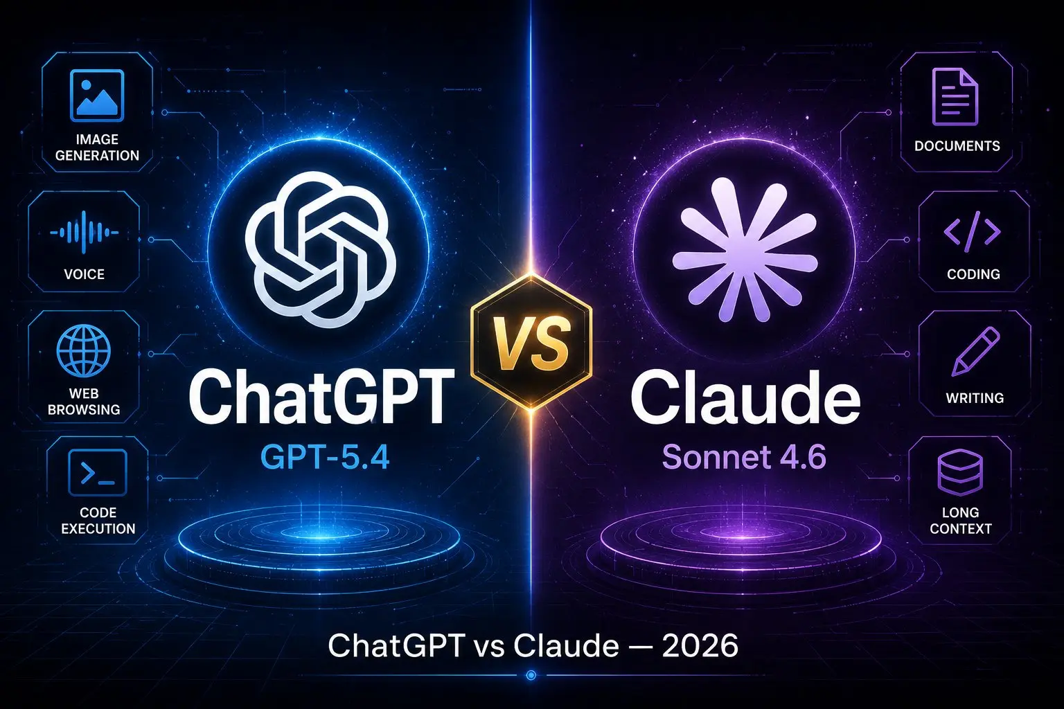 chatgpt vs claude